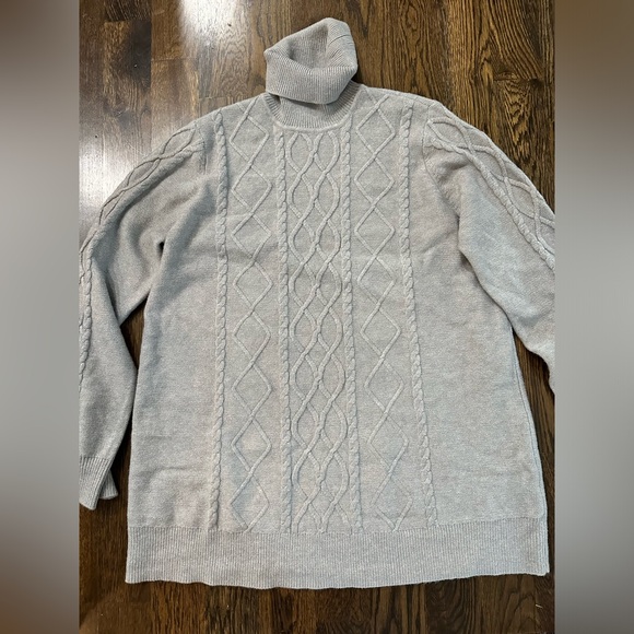 Show Me Your Mumu Montreal Mini Cable Knot Sweater Dress- L - Picture 2 of 2